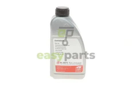 Олива АКПП ATF (1L) (MB 236.24/VW TL 52 182/BMW Drivelogic 7-spd/DCTF-1) FEBI BILSTEIN 39070