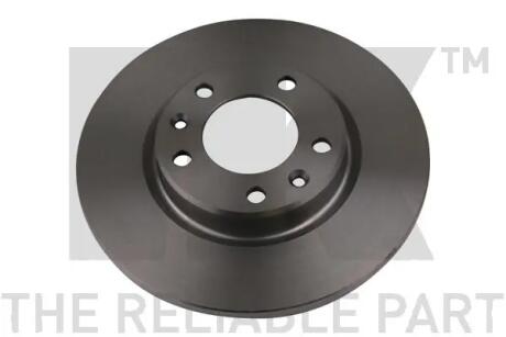 Диск тормозной задний Citroen C4 14- JUMPY 13- PEUGEOT 308 II 13- 268X12 NK 203749