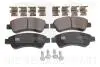 Гальмівні колодки перед. Citroen Berlingo 01-/Peugeot Partner/206/307 00- 223741