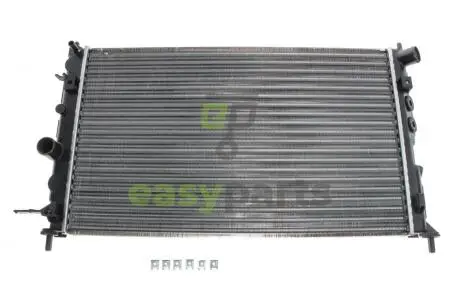 Радіатор охолодження Opel Vectra B 1.6-2.6 16V (Економ-клас) NRF 50563A