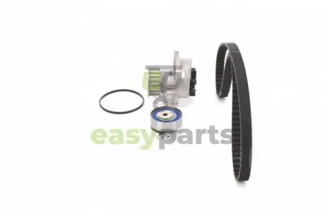 К-кт(пасок+ролік+помпа) ГРМ Opel Astra,Vectra 1.4 8V, 1.6 8V 91-, Daewoo BOSCH 1 987 948 879 (фото 1)