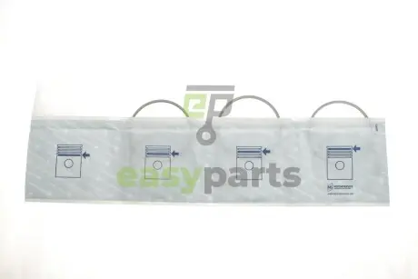 Кільця поршневі MB OM364-366 (97.50mm/STD) (2.5-2.5-4) KOLBENSCHMIDT 800019212000