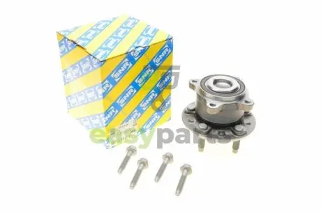 Підшипник маточини (задньої) Opel Astra J/Chevrolet Cruze 09- SNR NTN R153.68