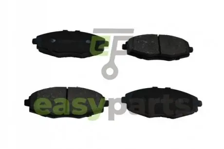 Гальмівні колодки дискові перед. Daewoo Lanos 13", Matiz 0.8-1.5 05.97- ASAM 30489