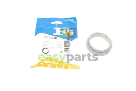 Прокладка труби вихлопної Toyota Rav4 1.8 00-05 (48.8x63.5x17) (кільце) Fischer Automotive One (FA1) 771-948