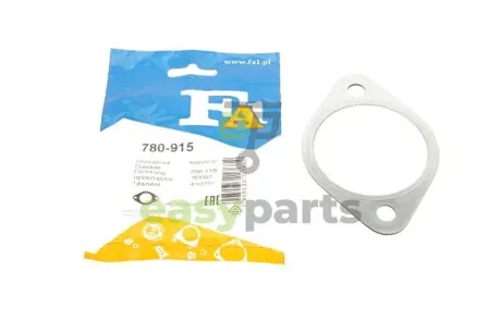 Прокладка труби вихлопної Hyundai i10 I 1.2 08-11 Fischer Automotive One (FA1) 780-915