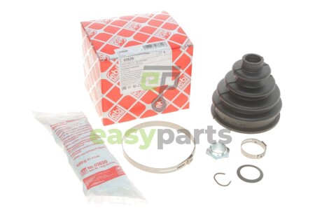 Пильник ШРКШ (зовнішній) Audi 80/VW Passat B3/B4 86-05 (22x83x96) (к-кт) FEBI BILSTEIN 03629 (фото 1)