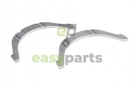 Дистанционная шайба коленвал Renault 1.7/2.0/1.6D/1.9D F2N/F3N/F3RF8M 01- Glyco A215/2 STD