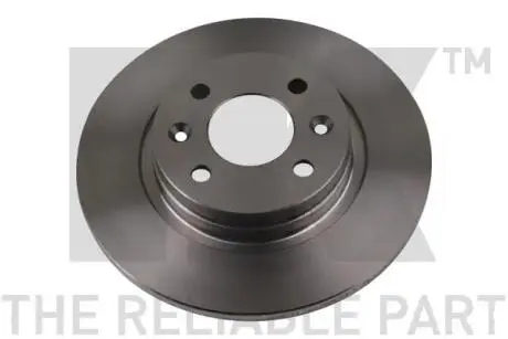 (з ABS)Гальм.диск перед. Dacia Logan 1.4/1.6 04- Renault Twingo 1.2 96- NK 203939