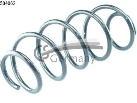 Пружина перед. Ford Mondeo 2,0 DI / 2,0 TDDI / 2,0 TDCI / 2,2 TDCI 00- CS Germany 14504062