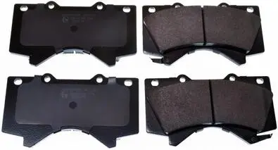 Тормозные колодки дисковые перед. Toyota Land Cruiser 200 4.5D,4.7I 08- Denckermann B111083