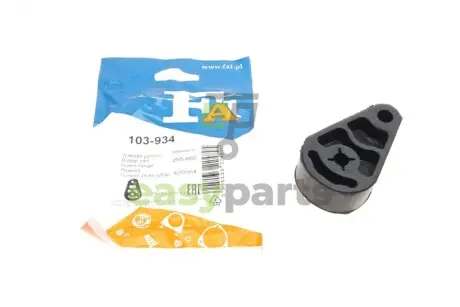 Резинка глушника BMW 5 (E60/G30/F90)/X5 (F15/F85) 04-20 B57/M57/N57 Fischer Automotive One (FA1) 103-934