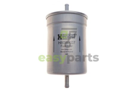 Фільтр паливний Audi A4/A6/Ford Galaxy I/Renault Trafic/Skoda Superb I 0.9-3.0 81-10 (бензин) HENGST FILTER H80WK07