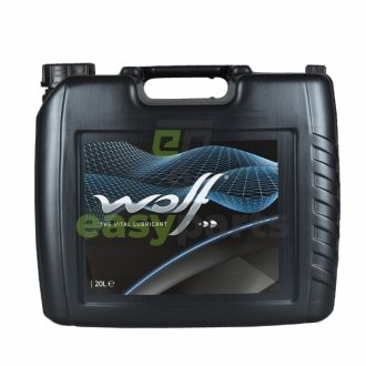 Моторне масло Guardtech B4 Diesel 10W-40 Напівсинтетичне 20 л Wolf 8312861