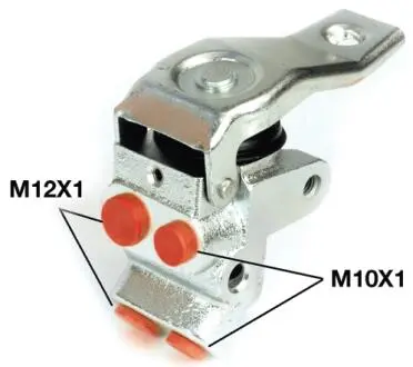 Корректор тормозных усилий. Citroen/Peugeot Partner 96- Berlingo 96- BOSCH 0 986 482 029