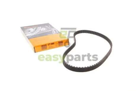 Ремінь ГРМ Renault Kangoo/Logan/Megane 1.4/1.6i 97-/Dacia Dokker/Logan/Sandero 1.4/1.6 04- (96x17) Contitech CT988