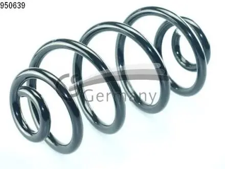 (13,5X124X339) Пружина зад. Audi A6 97- 1.8/2.0 1.9/2.5TD VW Passat V CS Germany 14950639