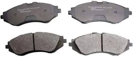 К-кт перед. гальм. колодка Chevrolet Lacetti/Daewoo Nexia/Leganza 97- Denckermann B110139