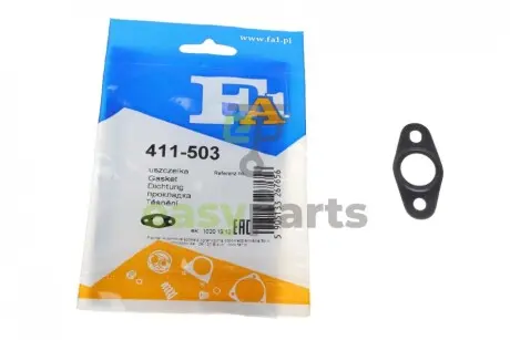Прокладка турбіни VW Golf IV/Passat 1.8T 97-06 (трубка на злив масла) Fischer Automotive One (FA1) 411-503
