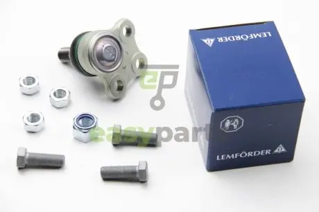Кульова опора 19mm Nissan Primastar Opel Vivaro Renault Trafic II 06- LEMFORDER 30773 01