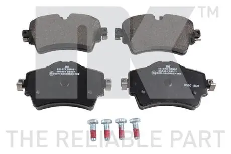 Колодки гальмівні дискові передні BMW 2 ACTIVE TOURER 218D 218I 2014- NK 221572