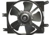 Вентилятор радіатора Chevrolet Lacetti/Nubira 1.4-2.0 05- (з дифузором) NRF 47654 (фото 3)