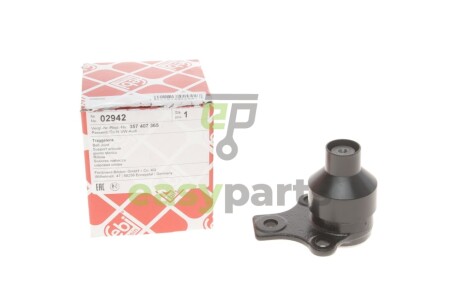 Опора кульова (передня/знизу) VW Golf 83-02 (d=19mm) FEBI BILSTEIN 02942