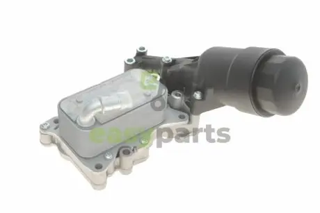 Корпус фільтра масляного (з радіатором) MB OM651 (6511800610) NRF 31350