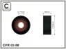 Фото 1 - 60X17X26 Ролик паска приводного PSA 1.9D/2.0HDi 98- CAFFARO 03-98 60X17X26 Ролик паска приводного PSA 1.9D/2.0HDi 98- CAFFARO 03-98 (фото 1)