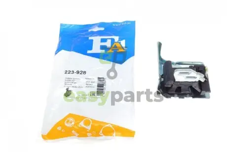 Кронштейн кріплення глушника (средний) Renault Megane/Scenic 03- Fischer Automotive One (FA1) 223-928