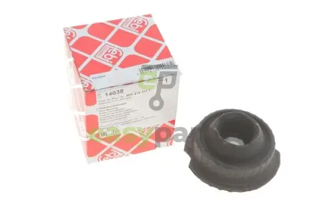 Подушка амортизатора (переднього) Audi A4/A6 94-01/VW Passat 96-05 FEBI BILSTEIN 14038