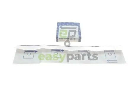 Кільця поршневі VW Passat 1.8TSI/2.0TFSI 07-14/Golf 2.0GTI 04-13 (82.51mm/STD) (1.2-1.2-2) KOLBENSCHMIDT 800077510000