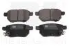 Гальмівні колодки задні Toyota Corolla/Auris/Yaris 1.0i-2.2D 01.07- NK 224582 (фото 1)
