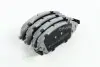 Тормозные колодки перед. Ravon 2013/ Chevrolet Aveo 1.2-1.6 03.11- ASHIKA 50-0W-W15 (фото 4)