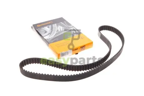 Ремінь ГРМ Citroen Berlingo/C4/C5/Jumpy/Peugeot Partner/207/3008/307/308 1.6HDi 05- (137x25) Contitech CT1092