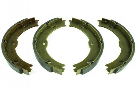 Тормозные колодки задние комплект MERCEDES-BENZ Sprinter 06-18, Vw Crafter 06-16 FAST FT30036 (фото 1)