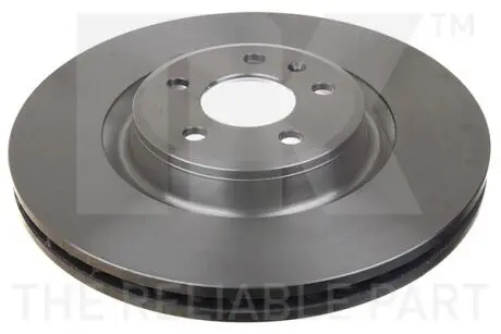 Диск гальмівний передній Audi A7 Sportback quattro TDI 3.0 d 2010- NK 2047154