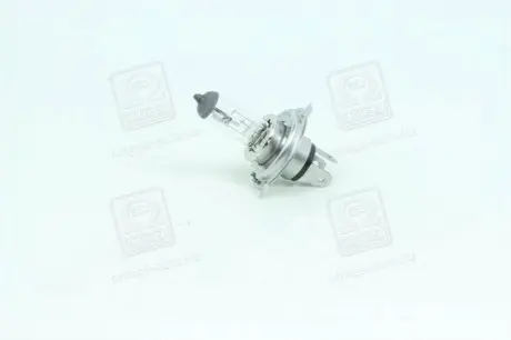 Автолампа H4 12V 55/60W P43t-38 Vision +30% (1 шт. в упаковці) PHILIPS 12342PRC1