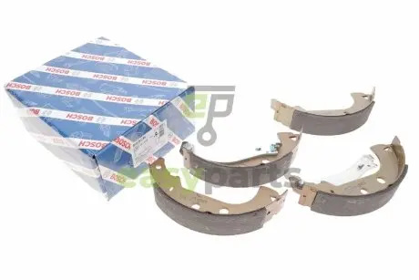 Колодки гальмівні (задні) Fiat Fiorino/Palio 88- BOSCH 0 986 487 629