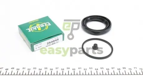 Ремкомплект супорта (переднього) VW Caddy III 04-15 (d=54mm) (Ate) FRENKIT 254045