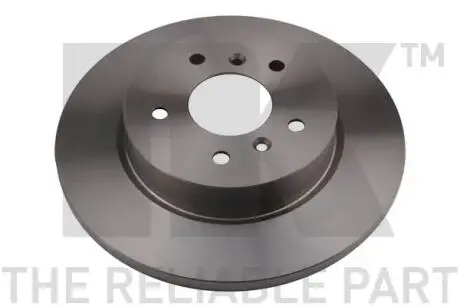 Диск тормозной зад. NISSAN QASHQAI 13- RENAULT KADJAR 15- 290X13 NK 202291