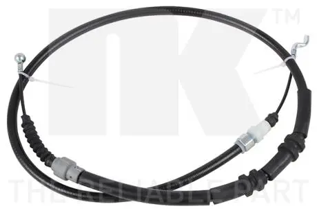 Трос ручного гальма зад. Л/П VW T5 all (exc 4x4mod) 03- 1297/1005 NK 904799