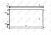 Радіатор охолодж. двигуна RENAULT MASTER II 1.9D/2.2D/2.5D 09.00- NRF 58321 (фото 1)