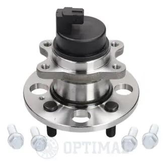 Подшипник ступицы зад. Hyundai Accent, Getz Kia Rio 09.02- (+ABS) Optimal 922406