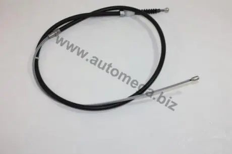 Трос ручного гальма Л/П (диск) Seat Ibiza, VW Polo, 1,2-1,9, 08- DELLO / AUTOMEGA 120022310