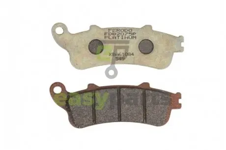 Фото гальмівна колодка FERODO FDB2075P Гальмівна колодка FERODO FDB2075P