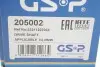 Піввісь (задня) BMW 3 (E36/E46) 90-05 M40/M42/M43/M50/M52/M54/N40/N42/N46 (27x620x48T) (+ABS) GSP 205002 (фото 2)