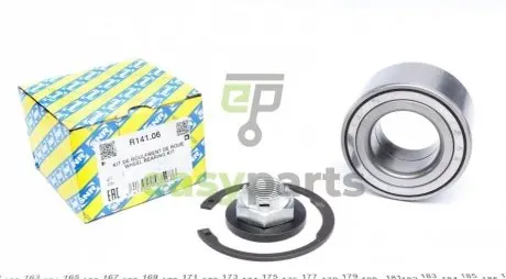 Підшипник маточини (передньої) Ford Connect 02- (-ABS) SNR NTN R141.06