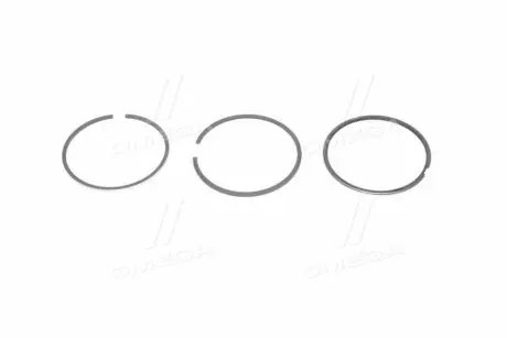 Кільця поршневі (1cyl) Ford Escort 82,5 + 0,50mm 2*2*3 1,7D 88- KOLBENSCHMIDT 800037010050