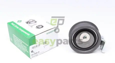 Натяжний ролик паска ГРМ VAG A3/A6/Octavia/Golf IV 1.8/1.8T 97- INA 531 0399 20 (фото 1)